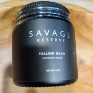 Leather Musk Tallow Balm